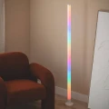 Lampa Podłogowa RGB IC 10W 150cm z Pilotem Abruzzo Fioro 2.webp