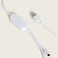 Lampa Podłogowa RGB IC 10W 150cm z Pilotem Abruzzo Fioro 9.webp