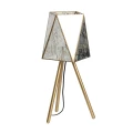 Lampa Stołowa z metalu i szkła E27 Abruzzo Galassia.webp