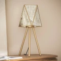 Lampa Stołowa z metalu i szkła E27 Abruzzo Galassia 2.webp