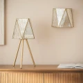 Lampa Stołowa z metalu i szkła E27 Abruzzo Galassia 5.webp