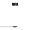 Lampa Podłogowa Czarna nowoczesna E27 z przełącznikiem Abruzzo Ombrello.webp