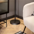 Lampa Podłogowa Czarna nowoczesna E27 z przełącznikiem Abruzzo Ombrello 3.webp