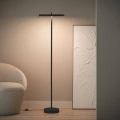 Lampa Podłogowa Czarna nowoczesna CCT 25W z przełącznikiem Abruzzo Ombrosa 3.webp