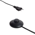 Lampa Podłogowa Czarna nowoczesna CCT 25W z przełącznikiem Abruzzo Ombrosa 4.webp