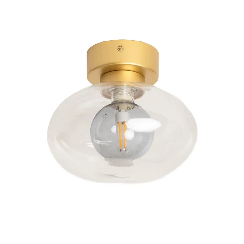 Lampa Sufitowa złota szkło 1XG9 Abruzzo Valoro.webp