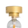 Lampa Sufitowa złota szkło 1XG9 Abruzzo Valoro 3.webp