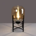 Lampa Stołowa dekoracyjna Szkło Bursztynowe E27 Abruzzo Silvano 5.webp