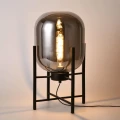 Lampa Stołowa dekoracyjna Dymione szkło E27 Abruzzo Silvano 2.webp