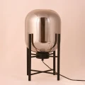 Lampa Stołowa dekoracyjna Dymione szkło E27 Abruzzo Silvano 3.webp