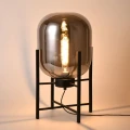 Lampa Stołowa dekoracyjna Dymione szkło E27 Abruzzo Silvano 4.webp