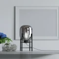 Lampa Stołowa dekoracyjna Dymione szkło E27 Abruzzo Silvano 10.webp
