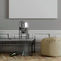 Lampa Stołowa dekoracyjna Dymione szkło E27 Abruzzo Silvano 11.webp