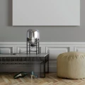 Lampa Stołowa dekoracyjna Dymione szkło E27 Abruzzo Silvano 12.webp