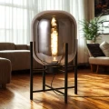Lampa Stołowa dekoracyjna Dymione szkło E27 Abruzzo Silvano 13.webp