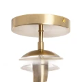Lampa Sufitowa Szklana Transparentna E27 Abruzzo Chiara 3.webp