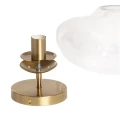 Lampa Sufitowa Szklana Transparentna E27 Abruzzo Chiara 4.webp