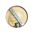 Lampa Sufitowa Szklana Bursztynowa E27 Abruzzo Chiara 8.webp