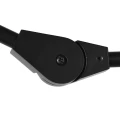 Lampa sufitowa regulowana kielichy 3 x E27 Czarna Abruzzo Riviera 3.webp