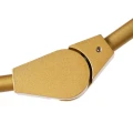 Lampa sufitowa regulowana kielichy 3 x E27 Złota Abruzzo Riviera 4.webp