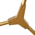 Lampa sufitowa regulowana kielichy 6 x E27 Złota Abruzzo Riviera 7.webp