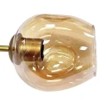 Lampa sufitowa regulowana kielichy 6 x E27 Złota Abruzzo Riviera 9.webp