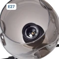 Lampa sufitowa regulowana kielichy 6 x E27 Czarna Abruzzo Riviera 8.webp