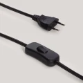 Lampa stołowa z cementu E27 37cm Abruzzo Cementi 6.webp