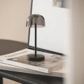 Lampa Stołowa ładowalna Zewnętrzna Czarna USB 3W 5H CCT IP44 Abruzzo Renaro 2.webp
