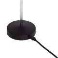 Lampa Stołowa ładowalna Zewnętrzna Czarna USB 3W 5H CCT IP44 Abruzzo Renaro 6.webp
