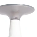 Lampa Stołowa ładowalna zewnętrzna Biała USB z panelem solarnym 3W 5H CCT Abruzzo Lorento 2.webp