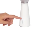 Lampa Stołowa ładowalna zewnętrzna Biała USB z panelem solarnym 3W 5H CCT Abruzzo Lorento 3.webp