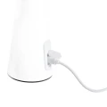 Lampa Stołowa ładowalna zewnętrzna Biała USB z panelem solarnym 3W 5H CCT Abruzzo Lorento 4.webp