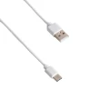 Lampa Stołowa ładowalna zewnętrzna Biała USB z panelem solarnym 3W 5H CCT Abruzzo Lorento 5.webp