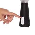 Lampa Stołowa ładowalna zewnętrzna Czarna USB z panelem solarnym 3W 5H CCT Abruzzo Lorento 4.webp