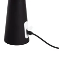 Lampa Stołowa ładowalna zewnętrzna Czarna USB z panelem solarnym 3W 5H CCT Abruzzo Lorento 5.webp