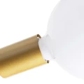Lampa Sufitowa złota szklana 10xE27 Abruzzo Costera 9.webp
