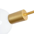 Lampa Sufitowa złota szklana 10xE27 Abruzzo Costera 10.webp
