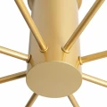 Lampa Sufitowa złota szklana 8xE27 Abruzzo Costera 9.webp