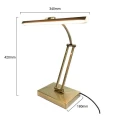 Lampa stołowa i biurkowa z możliwością ściemniania 6W Abruzzo Versi 6.webp
