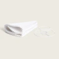 Lampa Wisząca z drewna i tkaniny Ø47cm Biała Abruzzo Avorio 9.webp