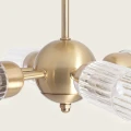 Lampa Sufitowa 6XG9 Złota szklana Abruzzo Tivaro 2.webp
