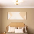 Lampa Sufitowa 6XG9 Złota szklana Abruzzo Tivaro 6.webp
