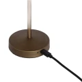 Lampa Stołowa ładowalna Zewnętrzna złota USB 3W 5H CCT IP44 Abruzzo Renaro 4.webp