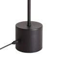 Lampa Stołowa Ładowalna USB 3000K Czarna Abruzzo Radici 4.webp