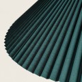 Lampa Wisząca z drewna i tkaniny Ø47cm zielona Abruzzo Avorio 4.jpg