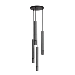 Lampa Wisząca z betonu szary 4XG9 Abruzzo Crateri