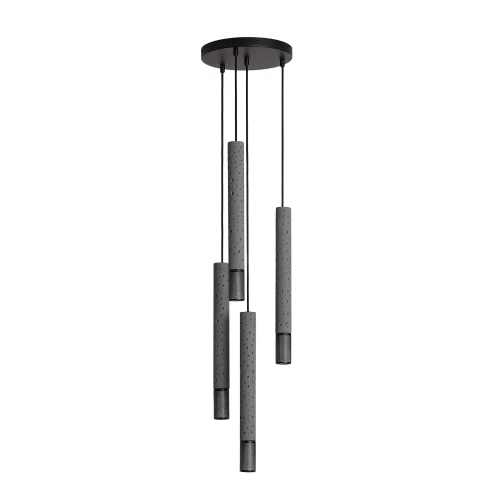 Lampa Wisząca z betonu szary 4XG9 Abruzzo Crateri.webp