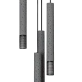 Lampa Wisząca z betonu szary 4XG9 Abruzzo Crateri 2.webp