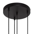 Lampa Wisząca z betonu szary 4XG9 Abruzzo Crateri 6.webp